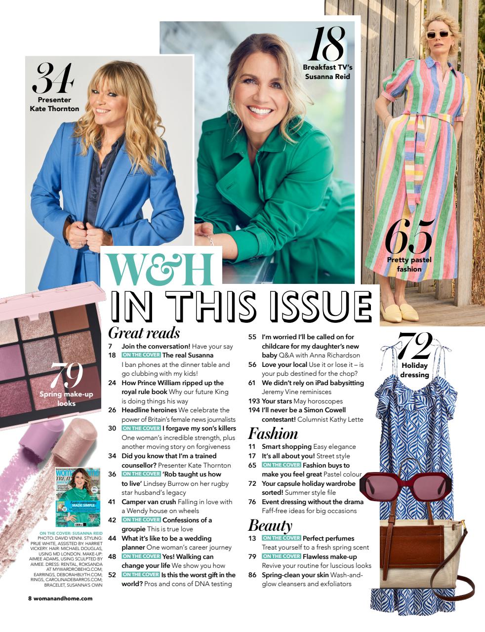 Woman & Home Preview Pages