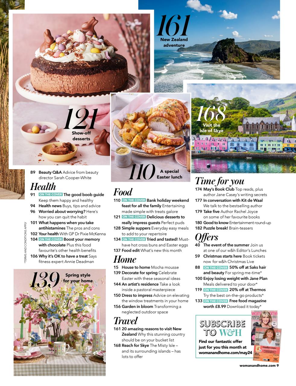 Woman & Home Preview Pages