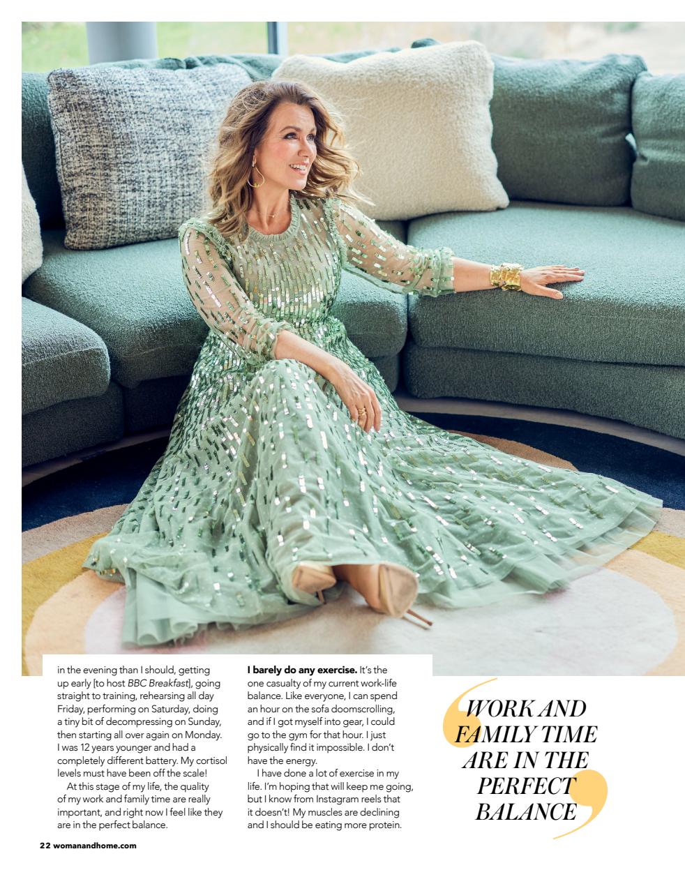 Woman & Home Preview Pages