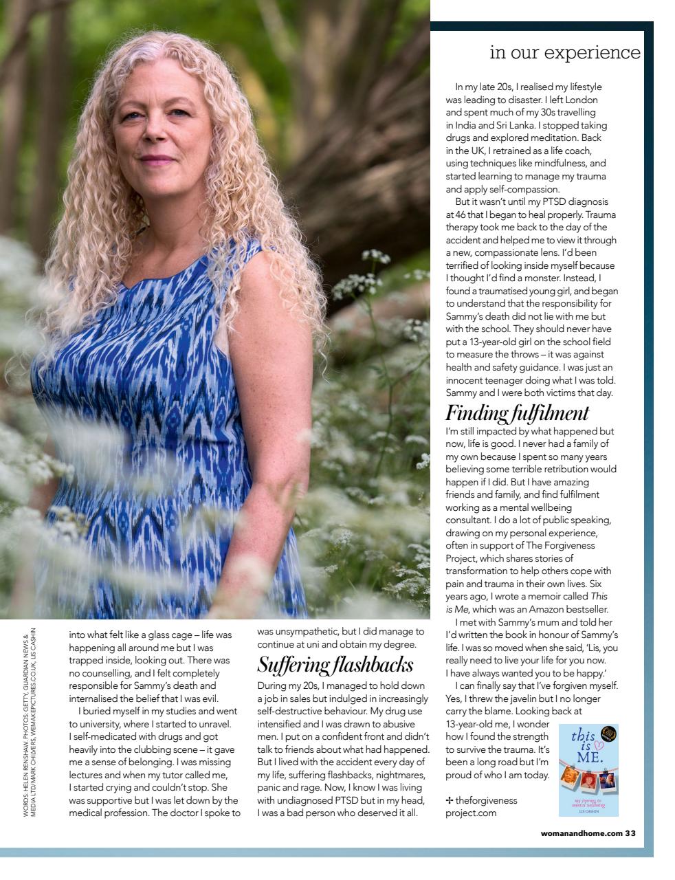 Woman & Home Preview Pages