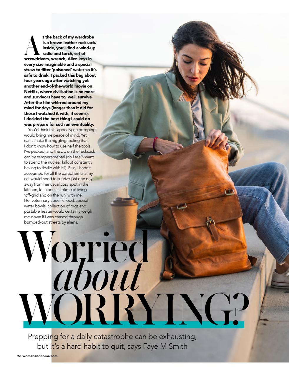 Woman & Home Preview Pages