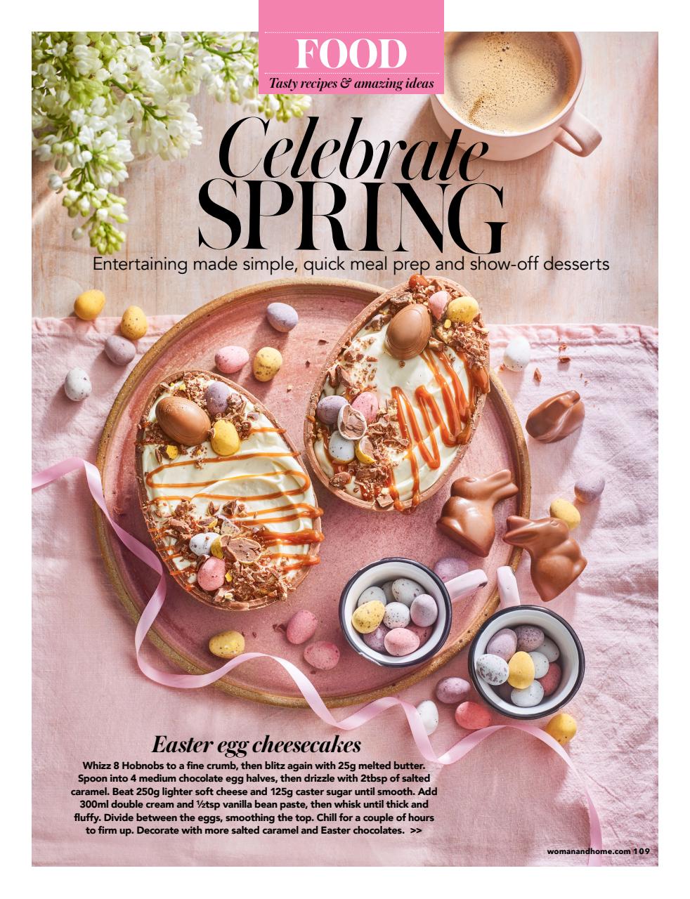 Woman & Home Preview Pages