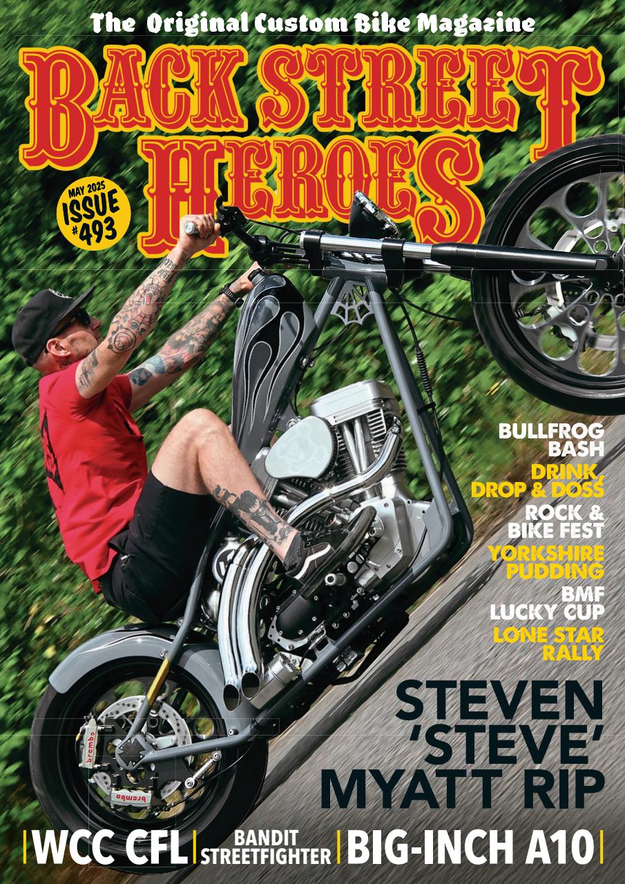 Back Street Heroes Preview Pages