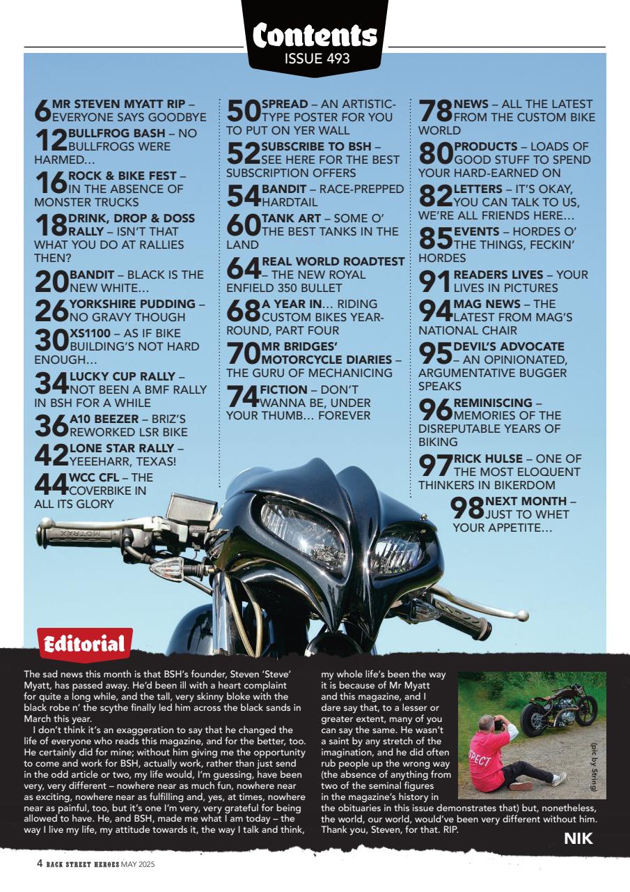 Back Street Heroes Preview Pages