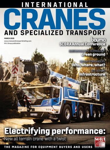 Int. Cranes and Specialized Transp issue 