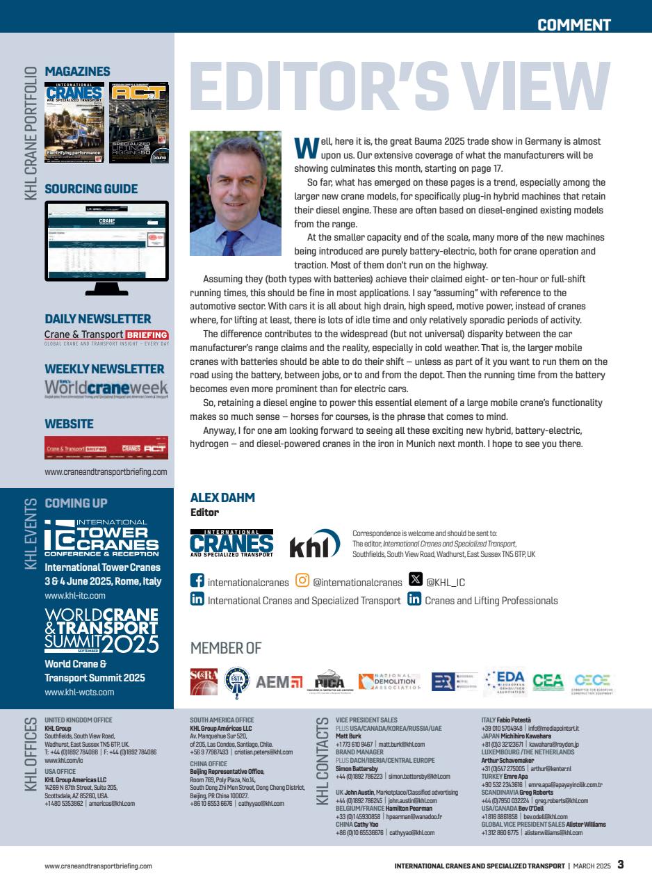 Int. Cranes and Specialized Transp Preview Pages