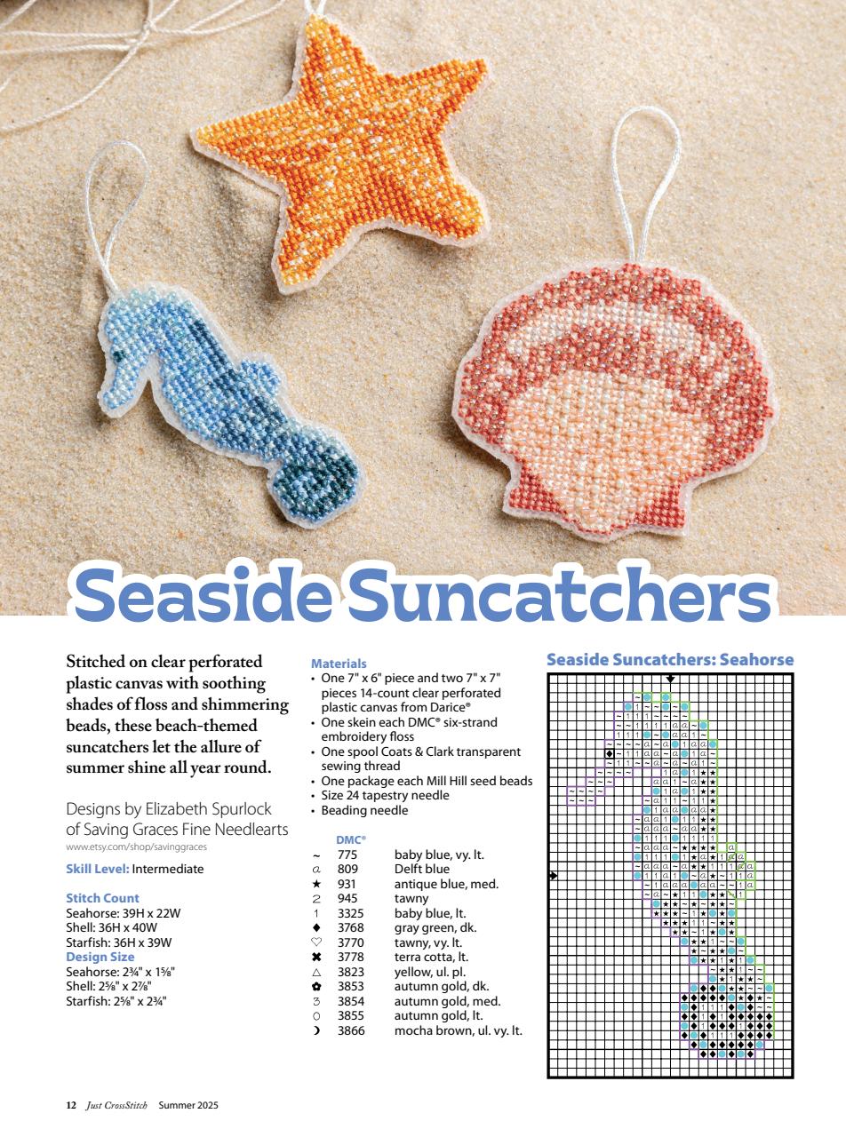 Just CrossStitch Preview Pages