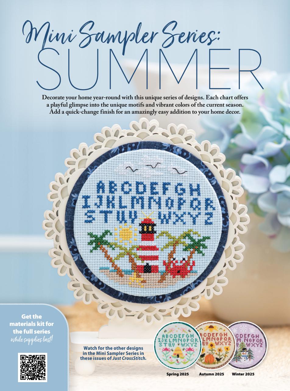 Just CrossStitch Preview Pages