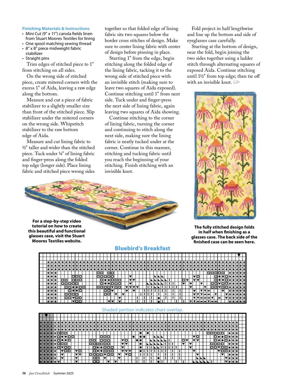 Just CrossStitch Preview Pages