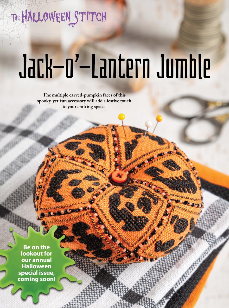 Just CrossStitch Preview Pages