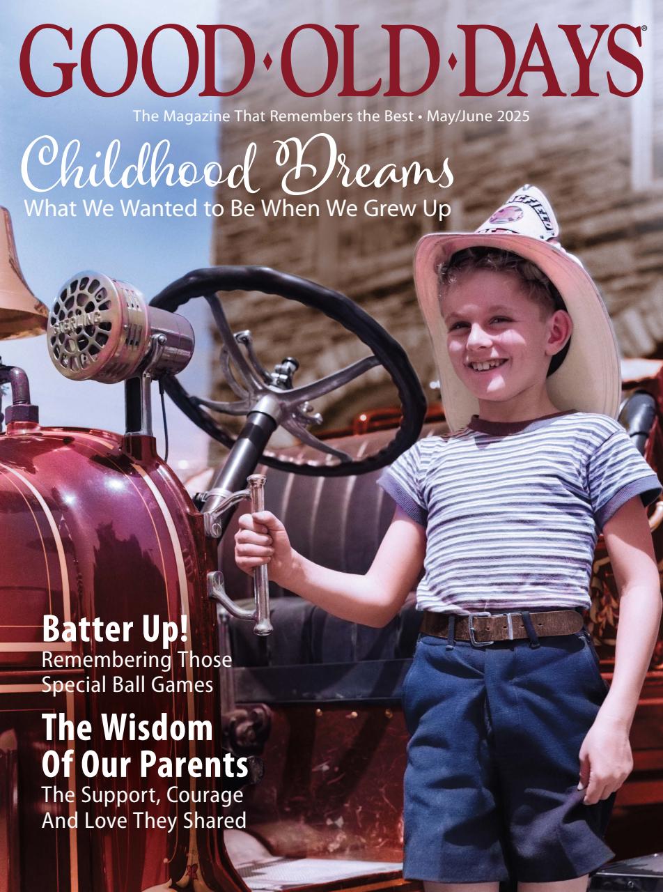 Good Old Days Preview Pages