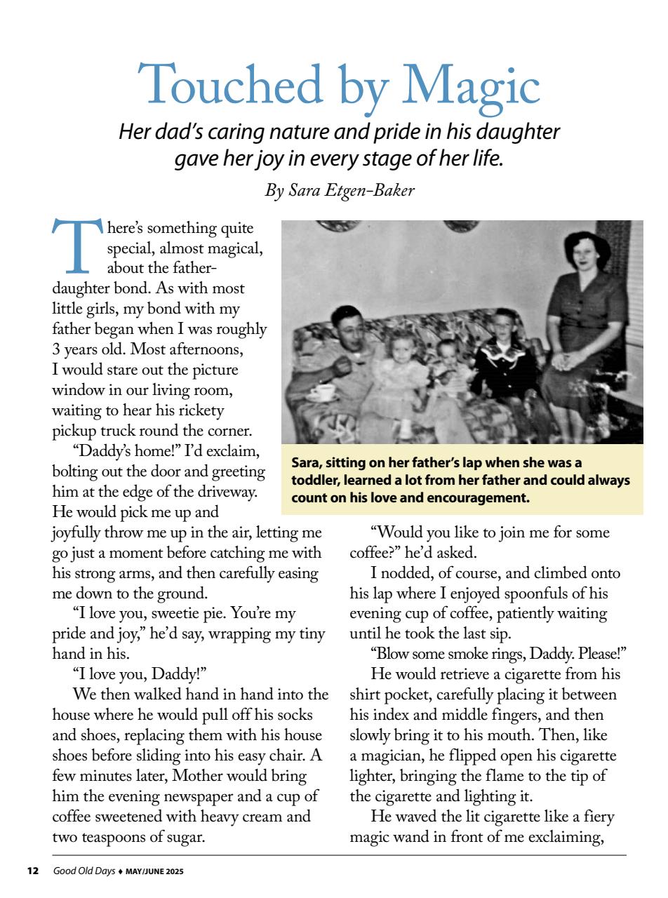 Good Old Days Preview Pages