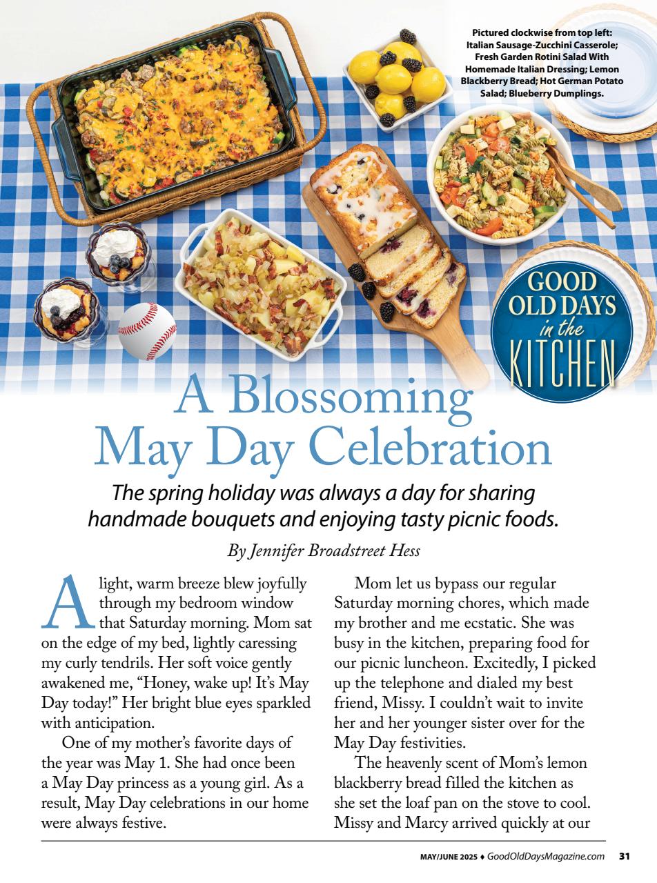 Good Old Days Preview Pages