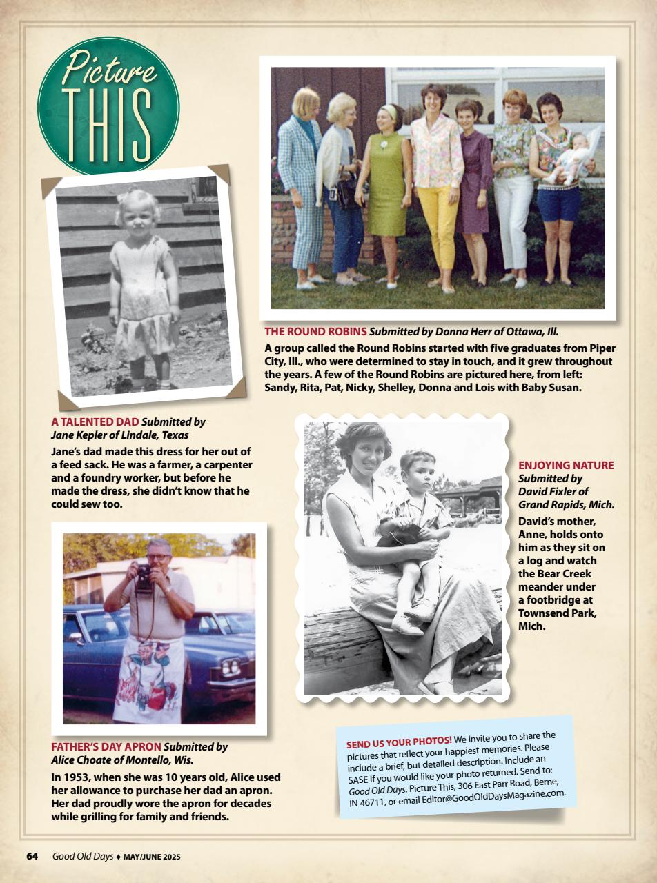 Good Old Days Preview Pages