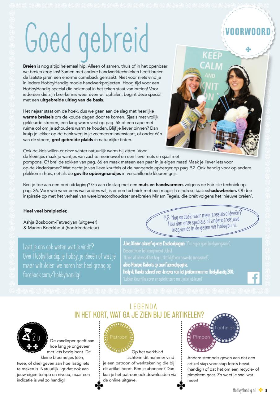 HobbyHandig Preview Pages