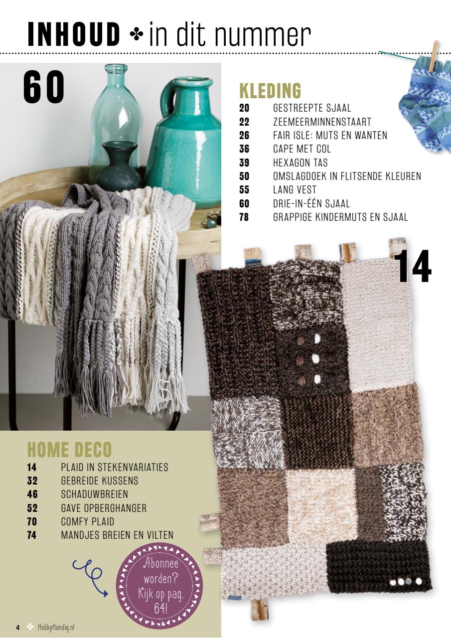 HobbyHandig Preview Pages