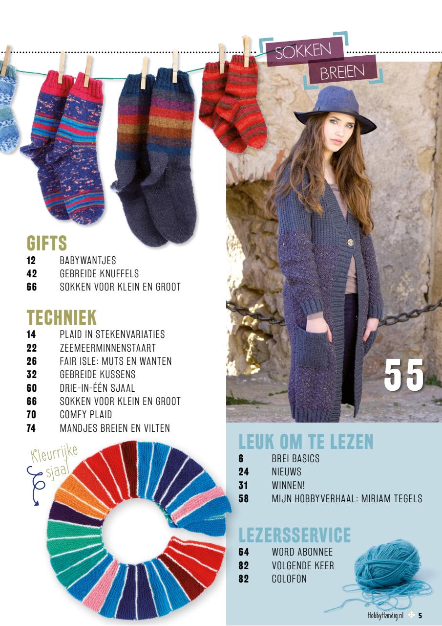 HobbyHandig Preview Pages