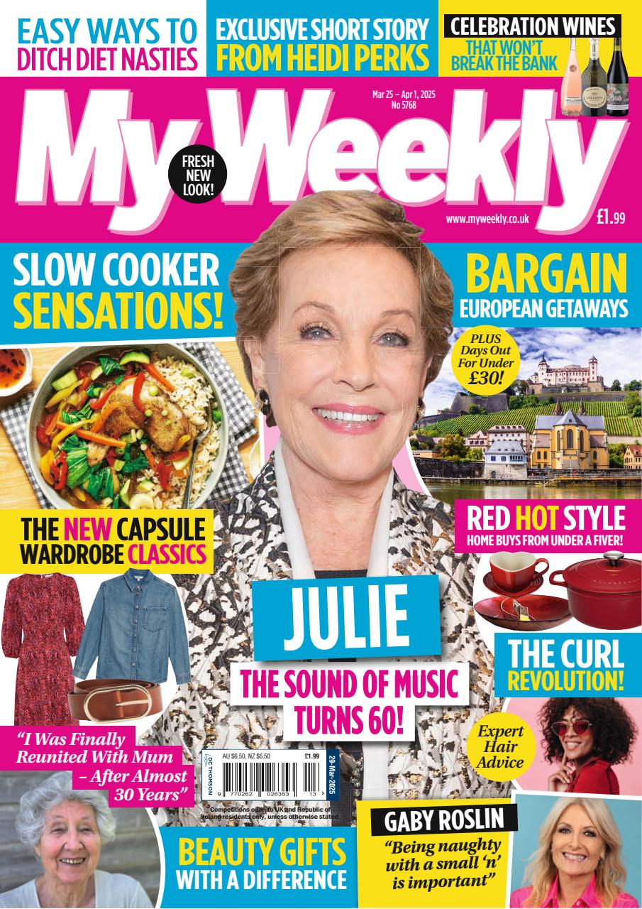 My Weekly Preview Pages