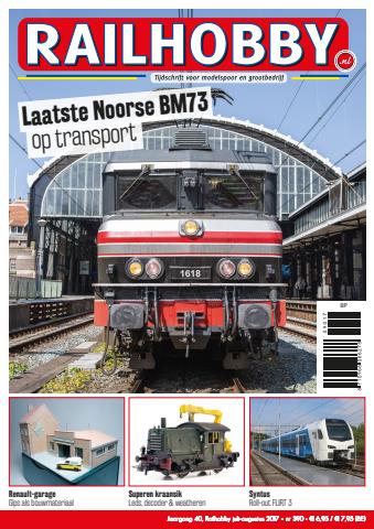 Railhobby issue 390