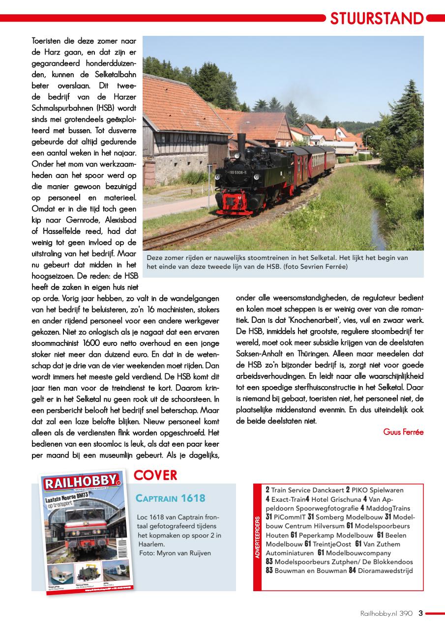 Railhobby Preview Pages