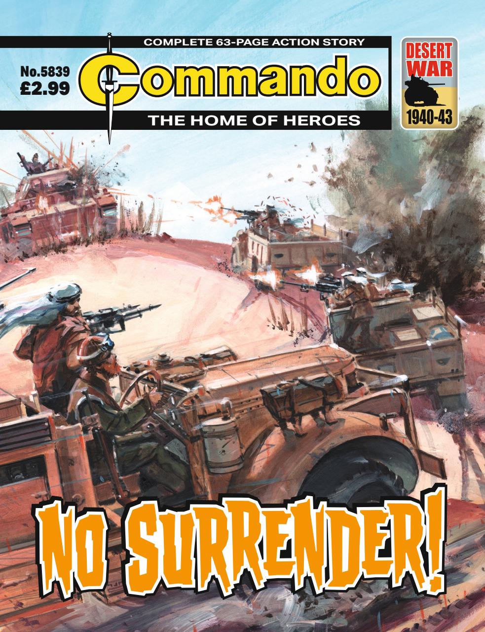 Commando Preview Pages