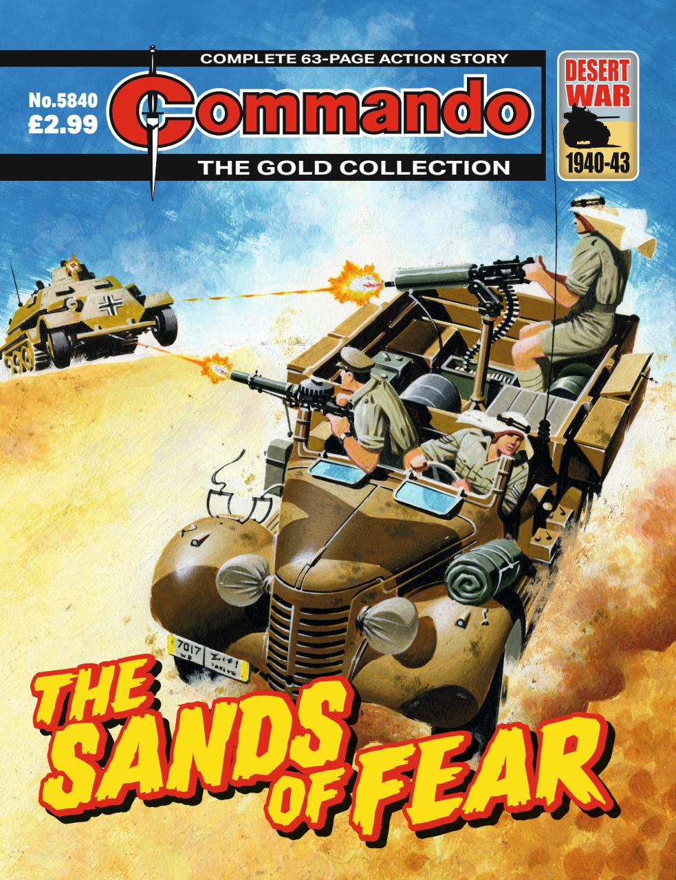 Commando Preview Pages