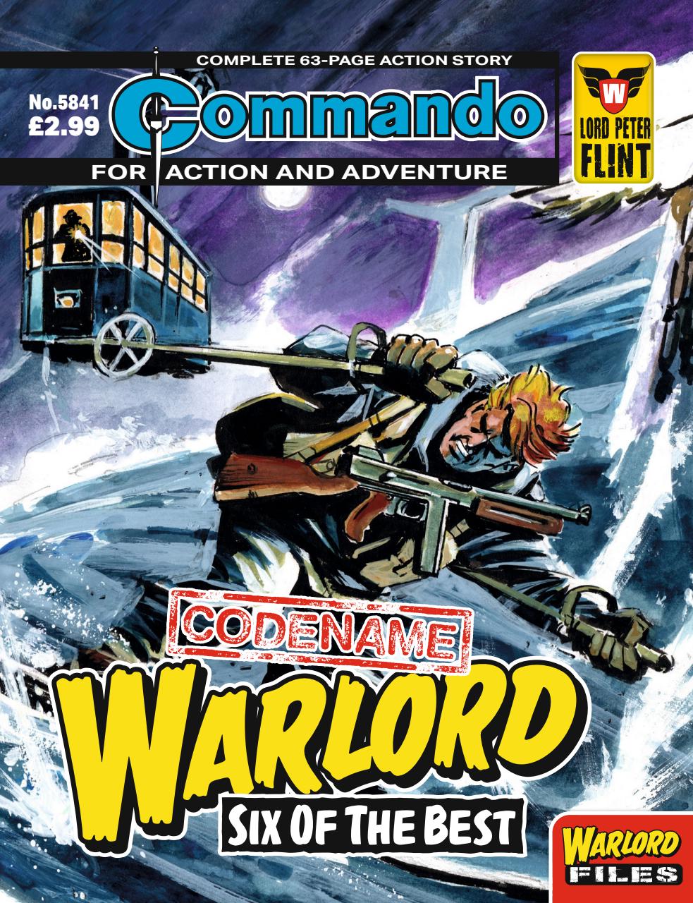 Commando Preview Pages