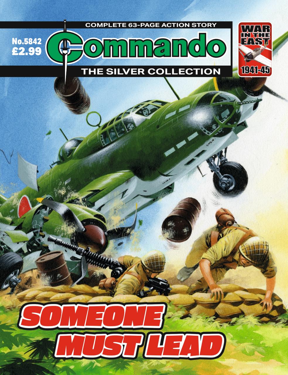 Commando Preview Pages