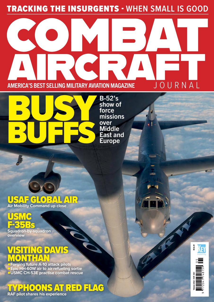 Combat Aircraft Journal Preview Pages
