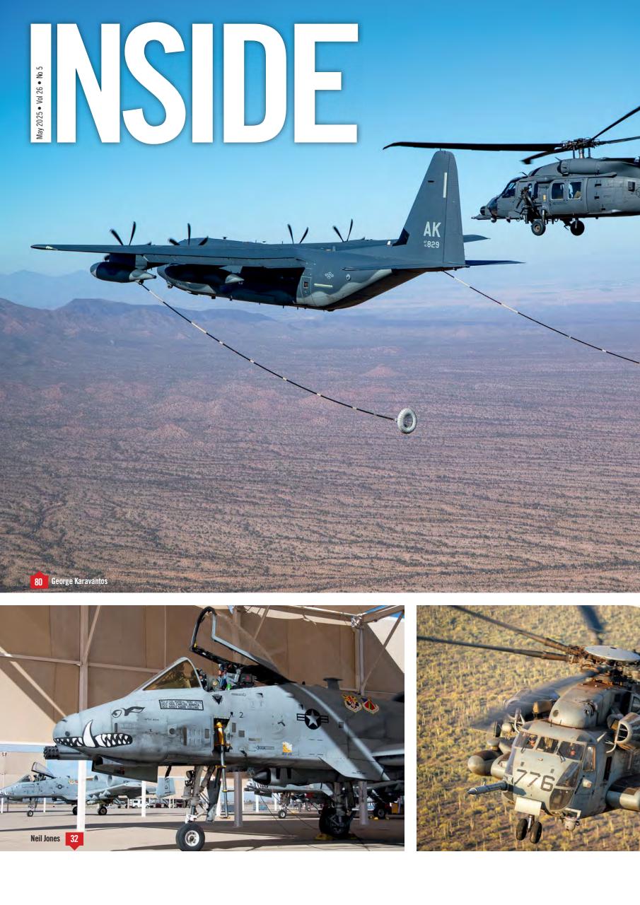 Combat Aircraft Journal Preview Pages