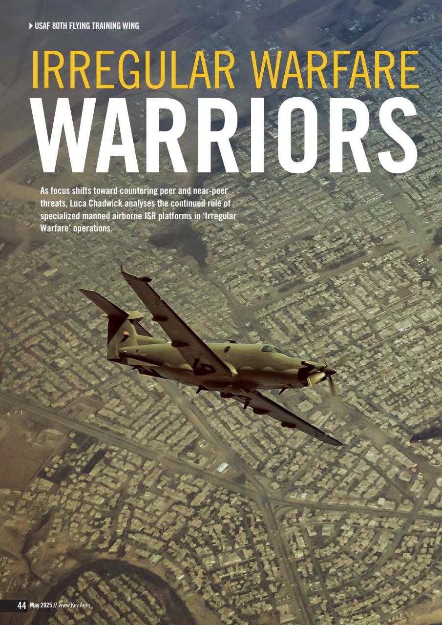 Combat Aircraft Journal Preview Pages