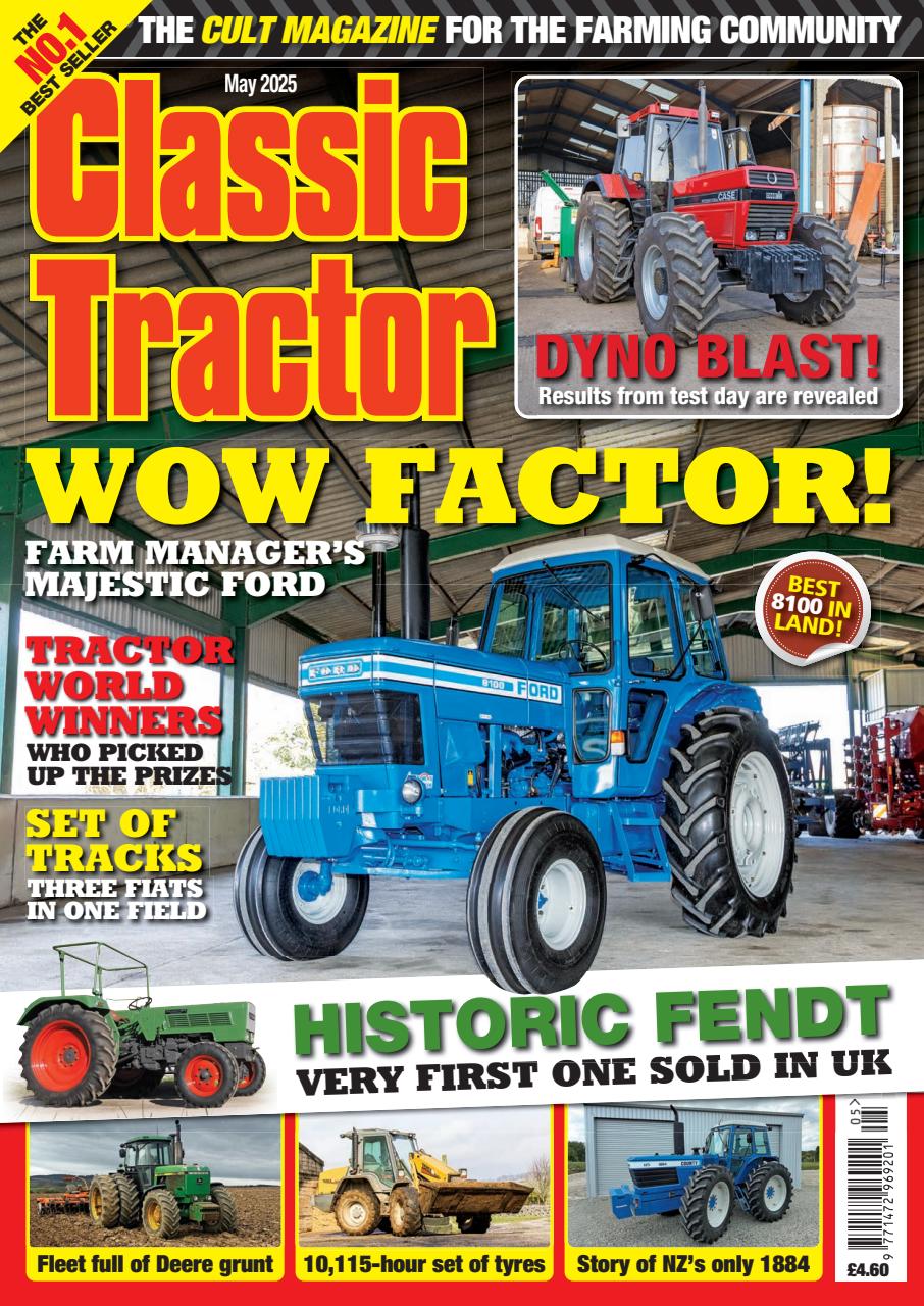 Classic Tractor Preview Pages