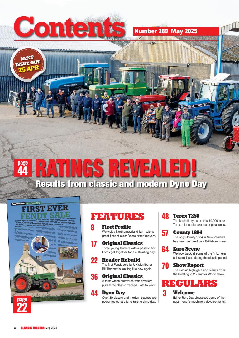 Classic Tractor Preview Pages