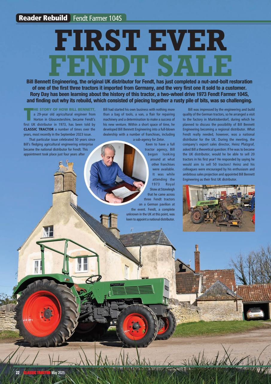 Classic Tractor Preview Pages