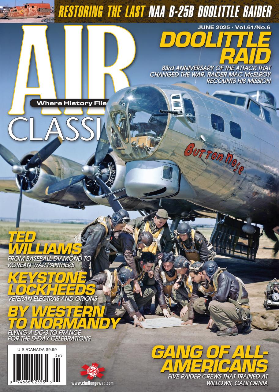 Air Classics - Where History Flies Preview Pages