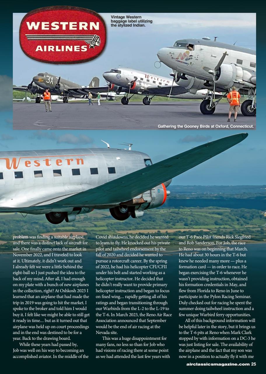 Air Classics - Where History Flies Preview Pages