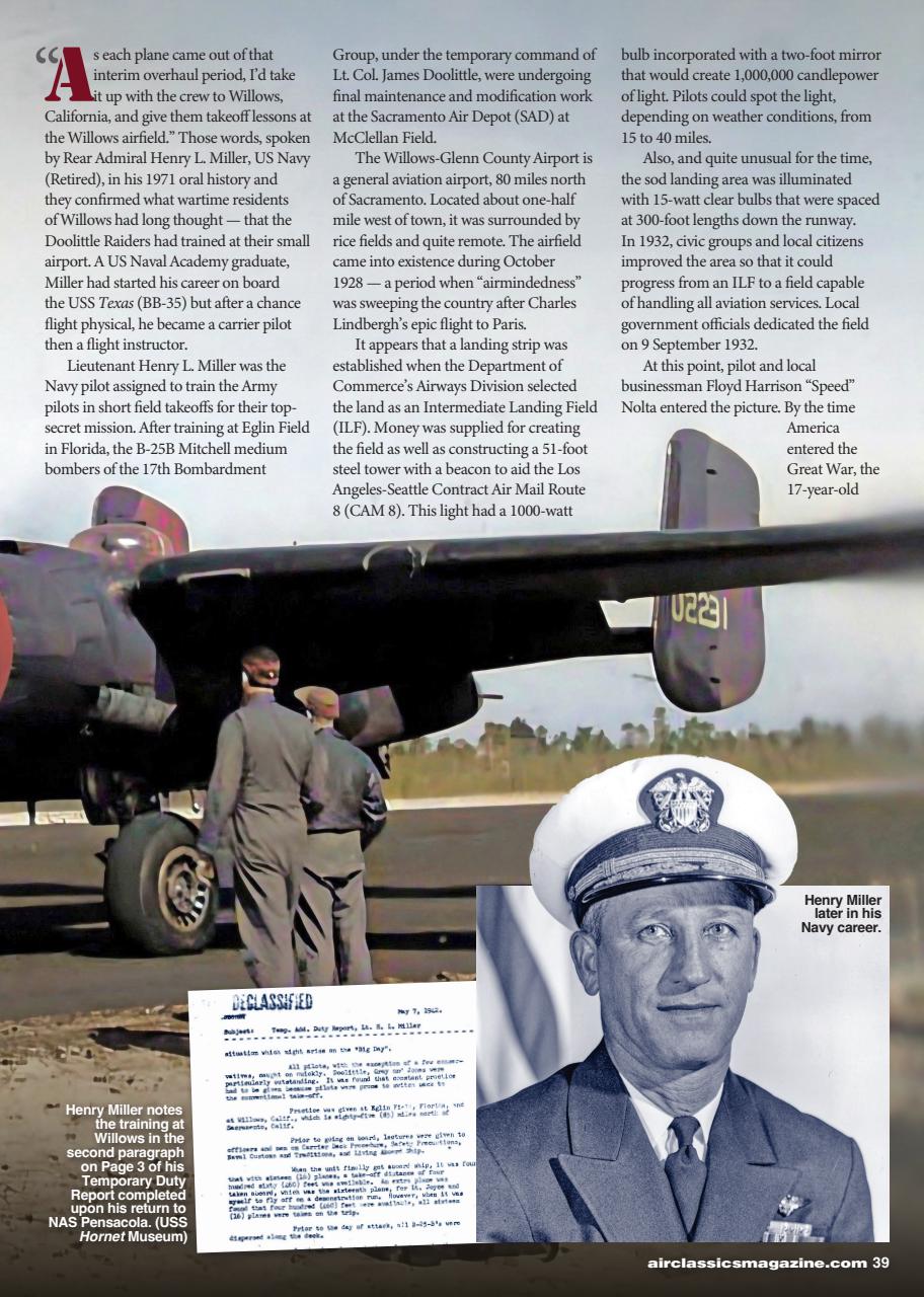 Air Classics - Where History Flies Preview Pages