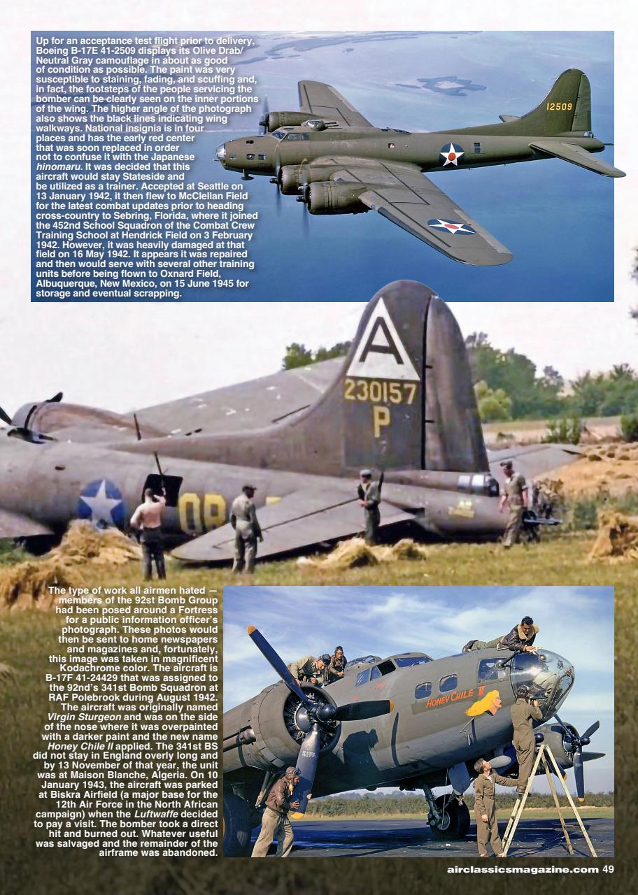 Air Classics - Where History Flies Preview Pages