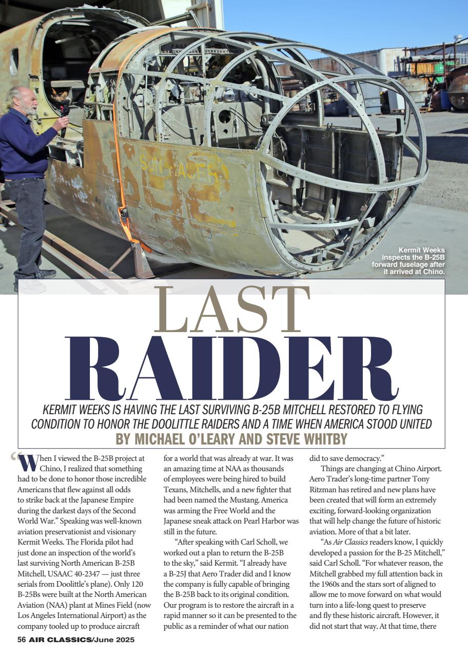 Air Classics - Where History Flies Preview Pages