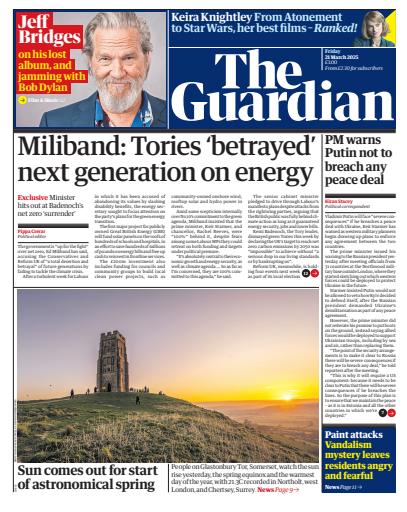 The Guardian Newspaper issue 