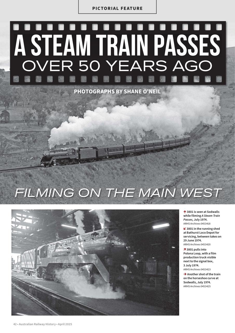 Australian Railway History Preview Pages
