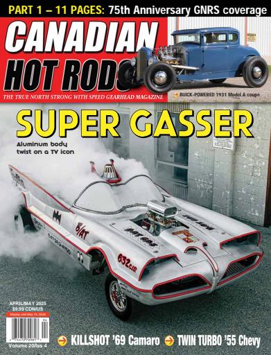 Canadian Hot Rods issue 