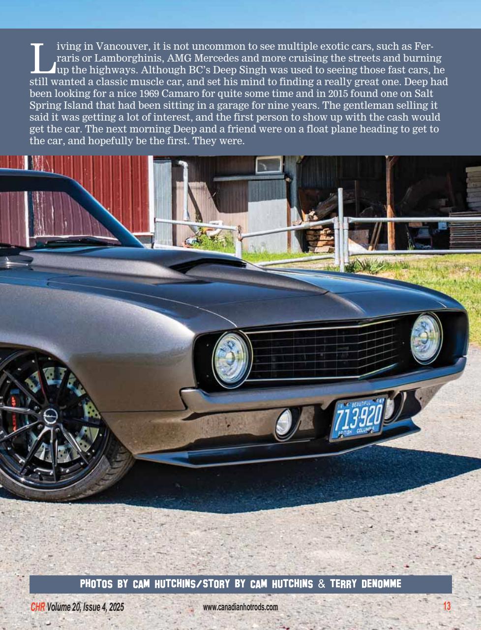 Canadian Hot Rods Preview Pages