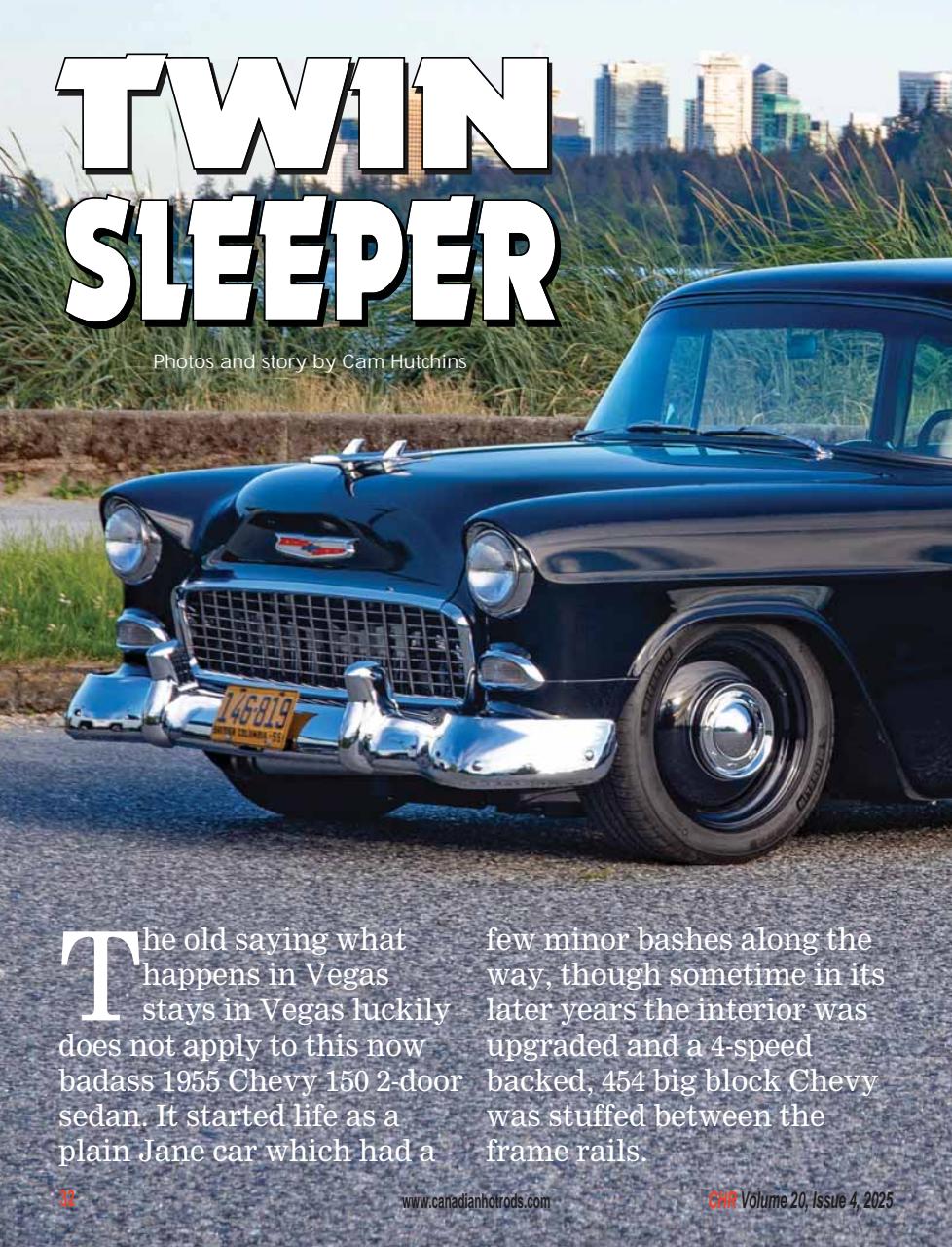 Canadian Hot Rods Preview Pages