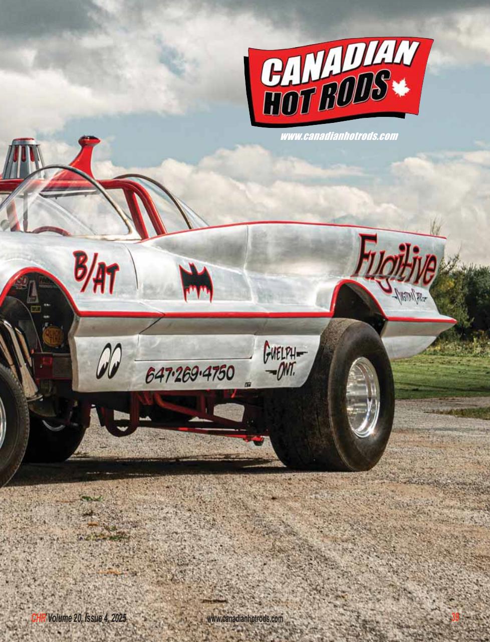 Canadian Hot Rods Preview Pages