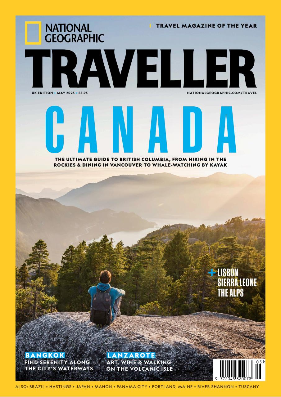 National Geographic Traveller UK Preview Pages