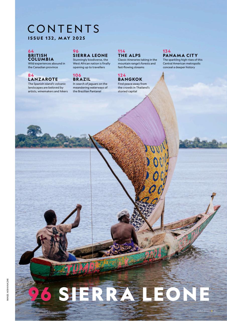 National Geographic Traveller UK Preview Pages