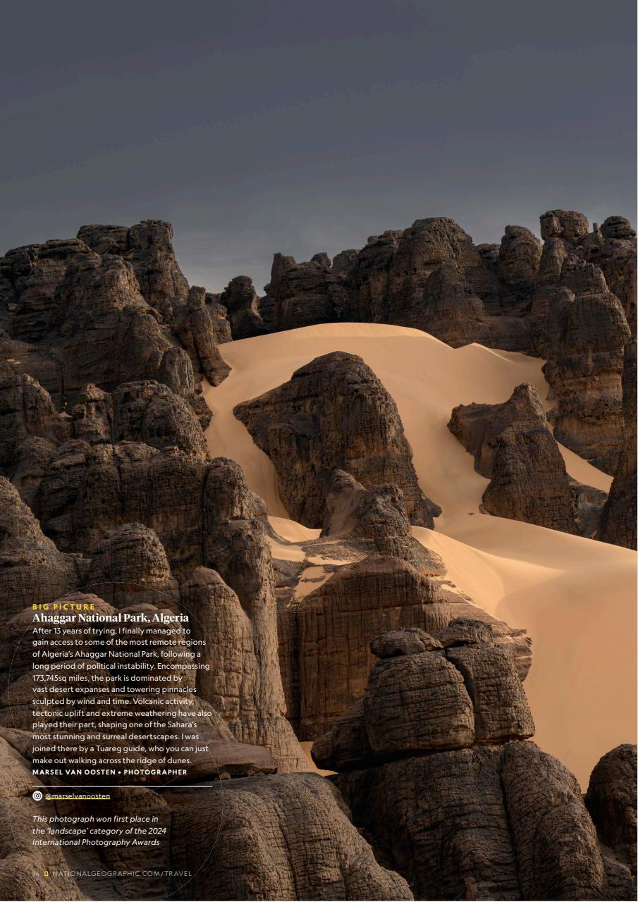National Geographic Traveller UK Preview Pages