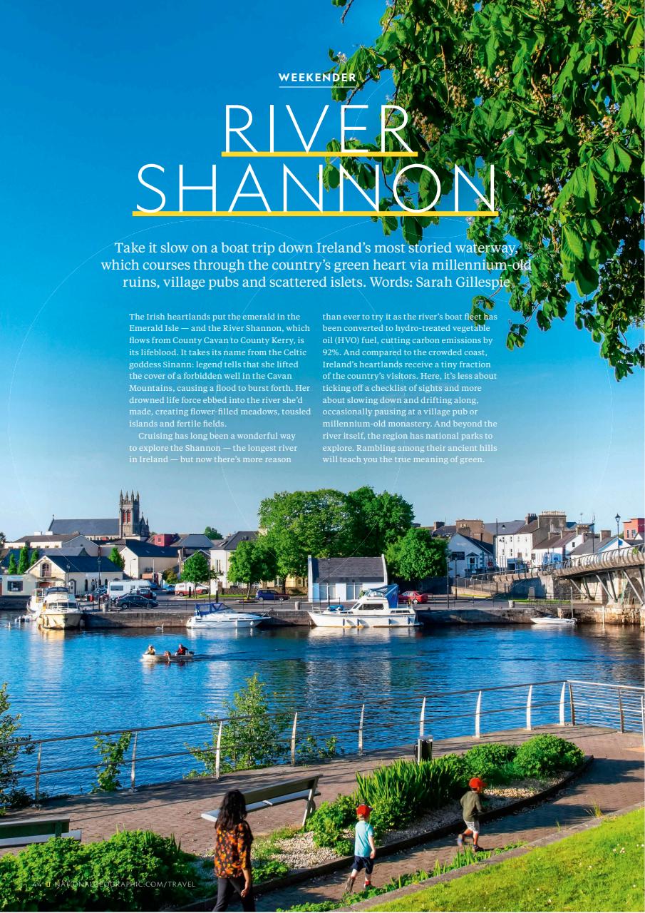 National Geographic Traveller UK Preview Pages