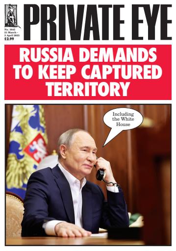 Private Eye issue 